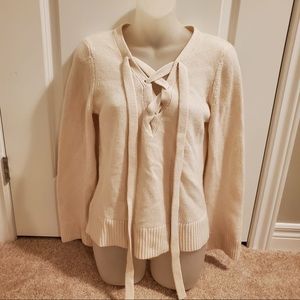 Ann Taylor loop hole sweater